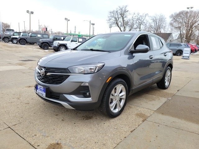 Used 2020 Buick Encore GX Preferred with VIN KL4MMBS26LB118542 for sale in Ottawa, IL