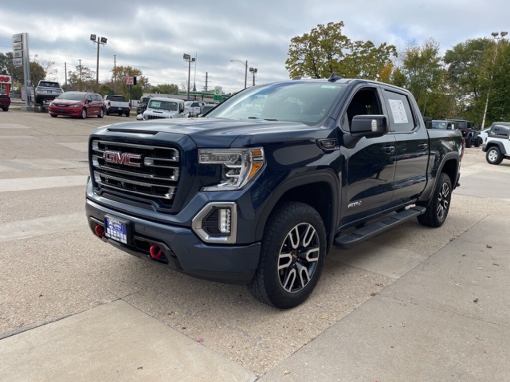 Used 2020 GMC Sierra 1500 AT4 Truck Crew Cab