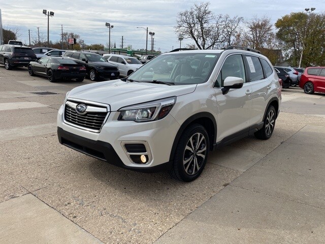 2020 Subaru Forester Limited photo 2