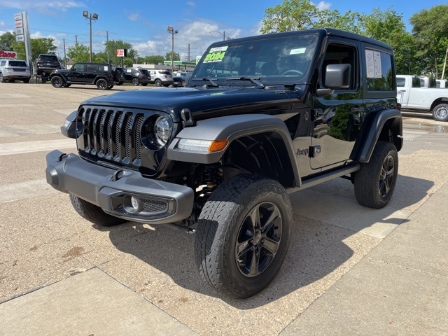 Used 2024 Jeep Wrangler 2-Door Willys with VIN 1C4PJXAGXRW307766 for sale in Ottawa, IL