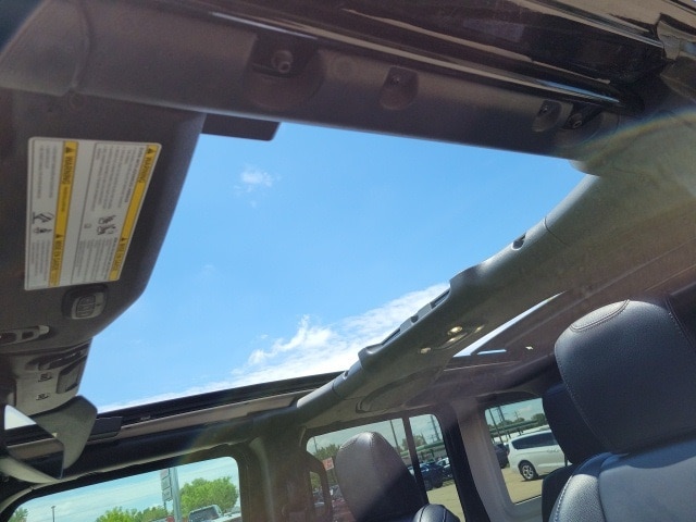 Used 2023 Jeep Wrangler 4-Door Sahara High Altitude with VIN 1C4HJXEG0PW589265 for sale in Ottawa, IL