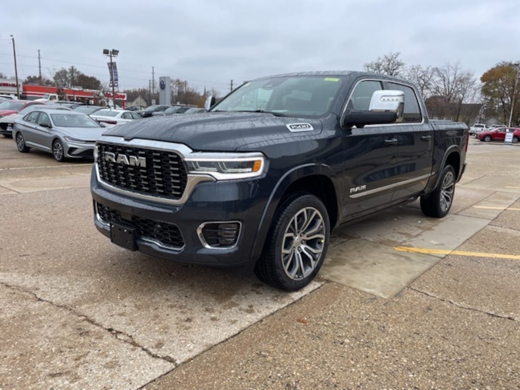 New 2026 Ram 1500 TUNGSTEN CREW CAB 4X4 Pickup