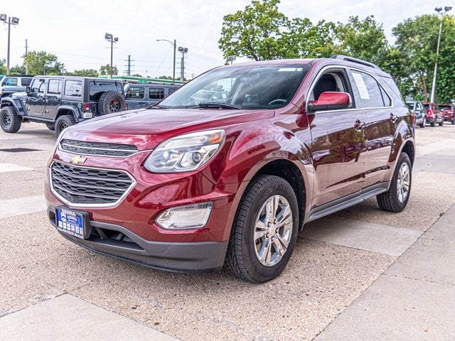 Used 2016 Chevrolet Equinox LT with VIN 2GNALCEK9G6354972 for sale in Ottawa, IL