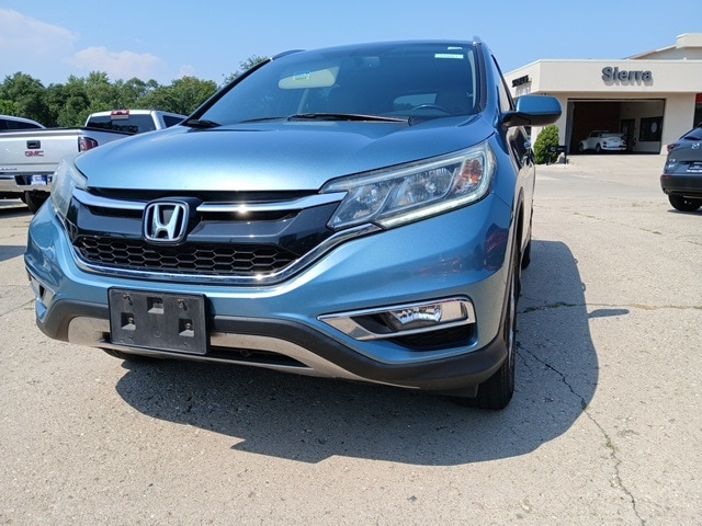 Used 2016 Honda CR-V EX-L with VIN 2HKRM4H70GH697672 for sale in Ottawa, IL