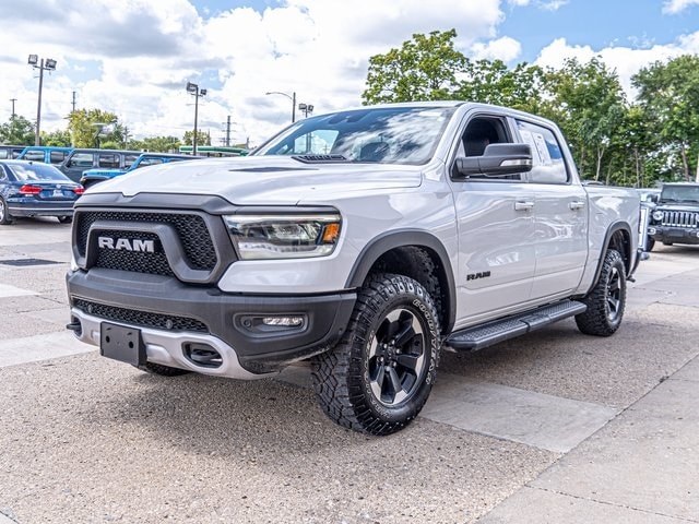 Used 2022 RAM Ram 1500 Rebel with VIN 1C6SRFLT3NN374661 for sale in Ottawa, IL