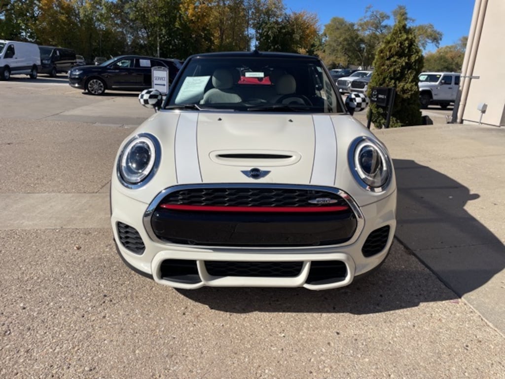 Used 2018 MINI Convertible John Cooper Works Convertible
