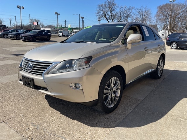 Used 2013 Lexus RX 450h with VIN JTJZB1BA6D2411505 for sale in Ottawa, IL