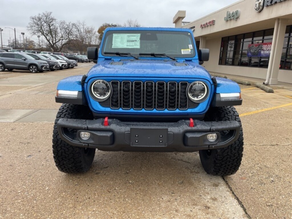 New 2026 Jeep Wrangler 4-DOOR RUBICON X Sport Utility