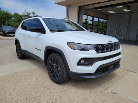 2025 Jeep Compass LATITUDE 4X4 Sport Utility