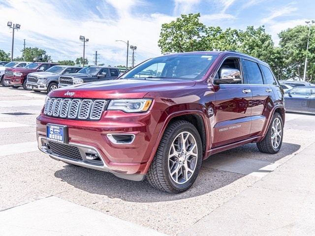 Used 2019 Jeep Grand Cherokee Overland with VIN 1C4RJFCG4KC797080 for sale in Ottawa, IL