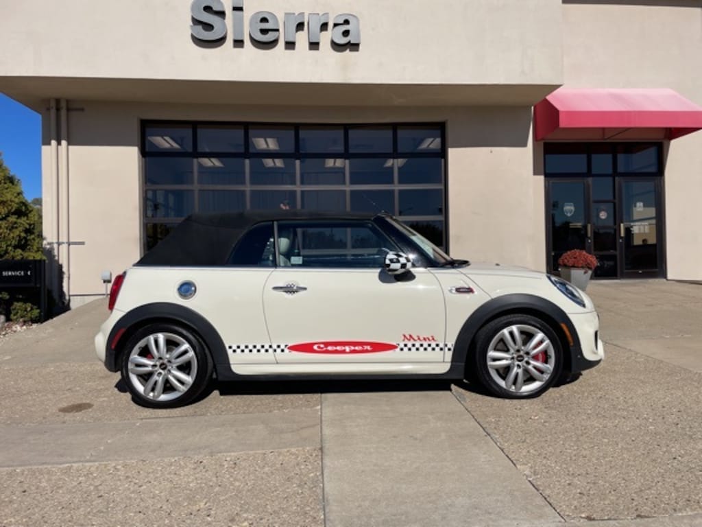 Used 2018 MINI Convertible John Cooper Works Convertible