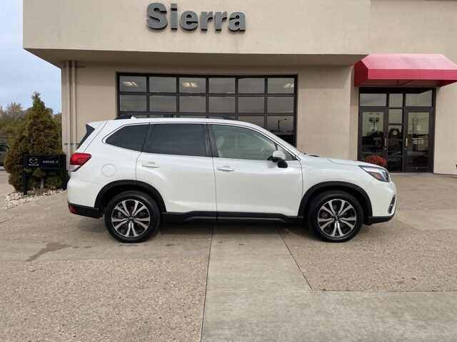 2020 Subaru Forester Limited photo 4