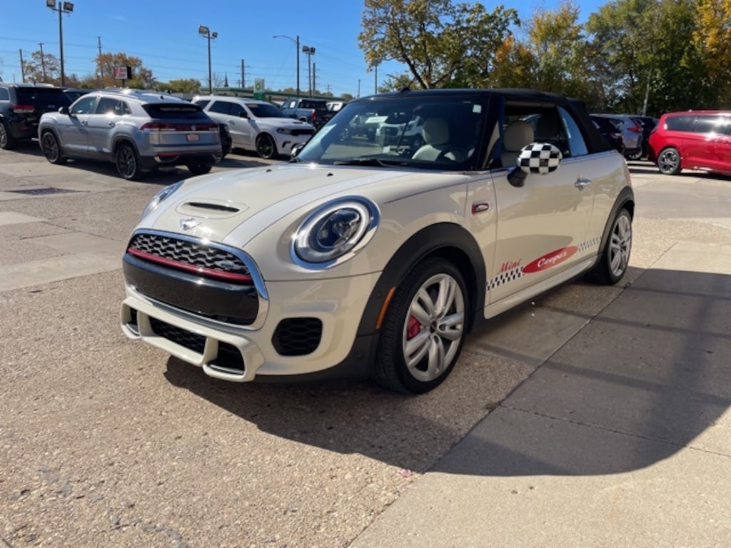 Used 2018 MINI Convertible John Cooper Works Convertible