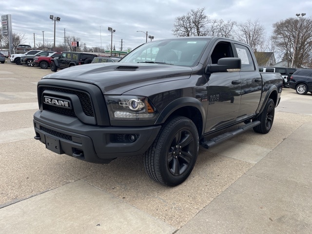 Used 2022 RAM Ram 1500 Classic Warlock with VIN 1C6RR7LTXNS166721 for sale in Ottawa, IL