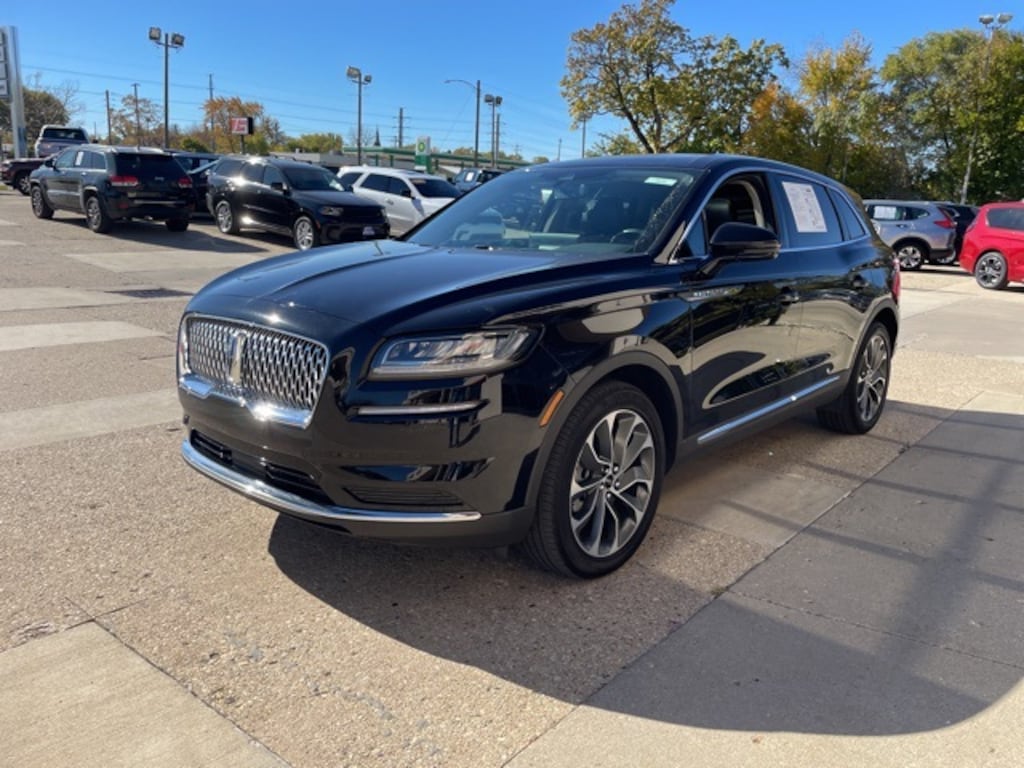 Used 2023 Lincoln Nautilus Reserve SUV