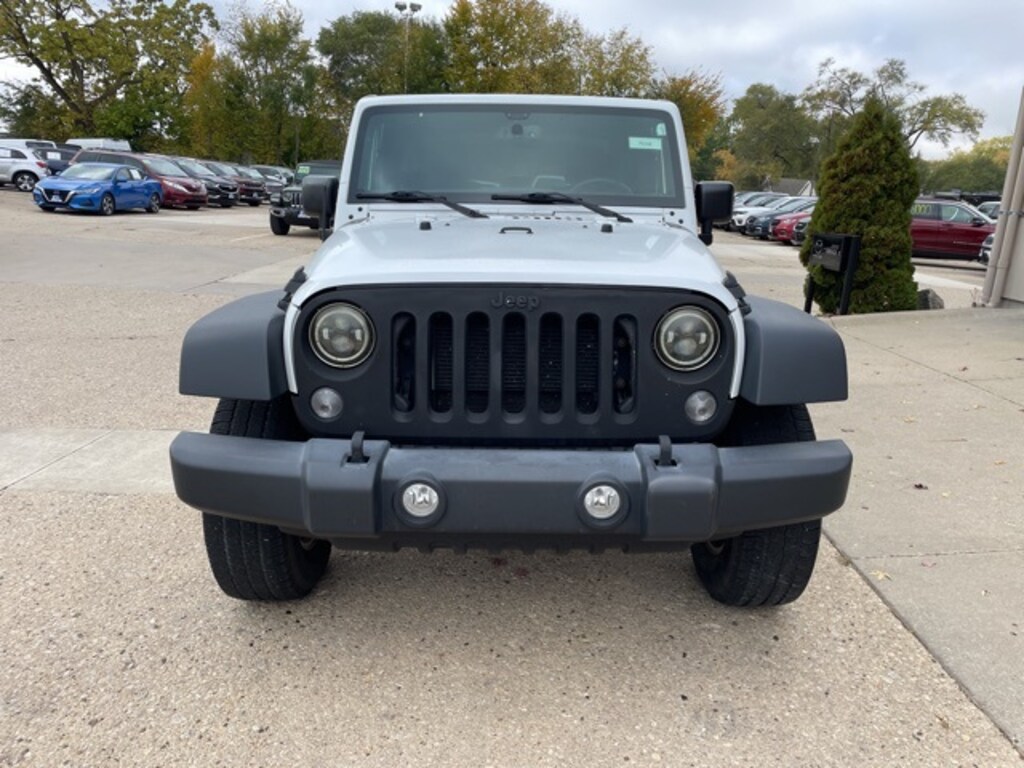 Used 2018 Jeep Wrangler JK Sport 4x4 SUV