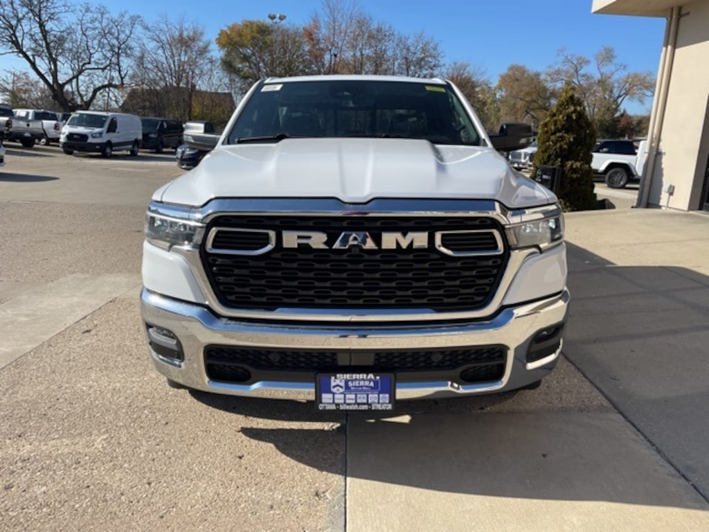 New 2026 Ram 1500 BIG HORN CREW CAB 4X4 5'7 BOX Pickup