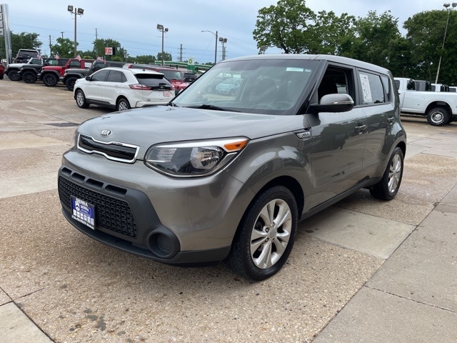 Used 2014 Kia Soul + with VIN KNDJP3A57E7082741 for sale in Ottawa, IL