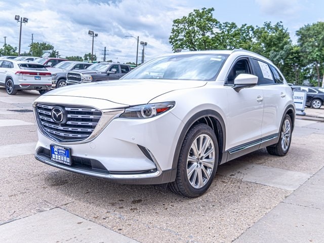 Used 2021 Mazda CX-9 Signature with VIN JM3TCBEY5M0532324 for sale in Ottawa, IL