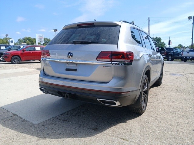 2022 Volkswagen Atlas V6 SE Technology photo 4