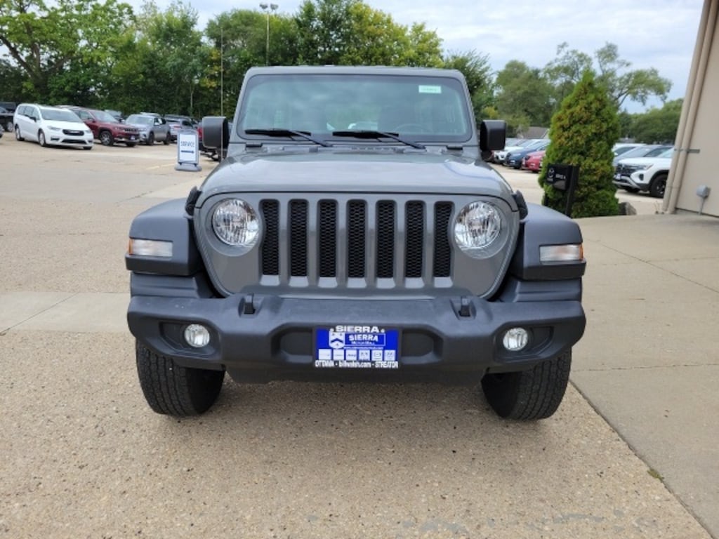 Used 2020 Jeep Wrangler Unlimited Sport SUV