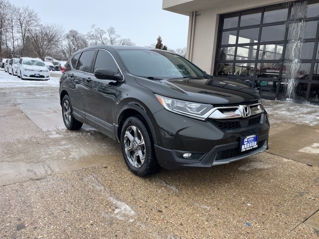 2019 Honda CR-V EX-L's photo