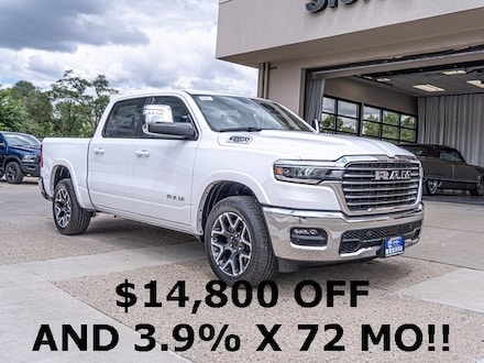 2025 Ram 1500 LARAMIE CREW CAB 4X4 5'7 BOX Pickup