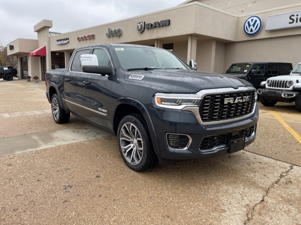New 2026 Ram 1500 TUNGSTEN CREW CAB 4X4 Pickup