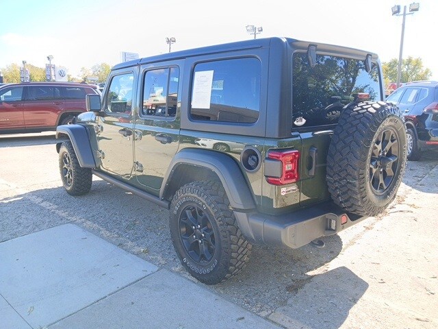 2022 Jeep Wrangler Unlimited Sport Willys photo 3