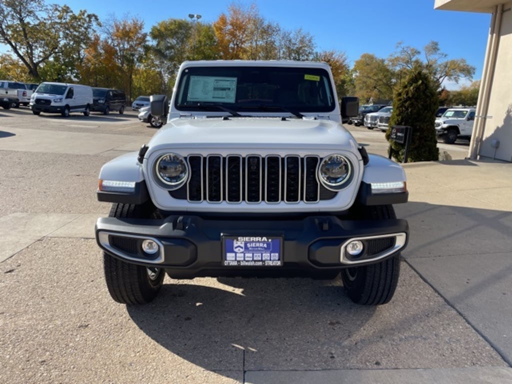 New 2026 Jeep Wrangler 4-DOOR SAHARA Sport Utility