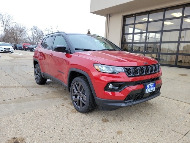 2026 Jeep Compass Limited Altitude's photo
