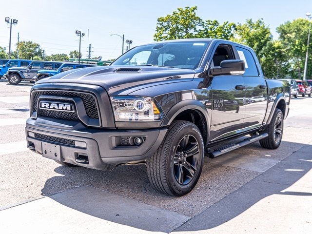 Used 2022 RAM Ram 1500 Classic Warlock with VIN 1C6RR7LT4NS155374 for sale in Ottawa, IL