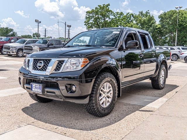 Used 2017 Nissan Frontier SV with VIN 1N6DD0EV6HN729528 for sale in Ottawa, IL