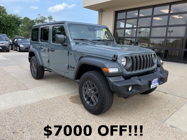 2025 Jeep Wrangler 4-Door Sport S