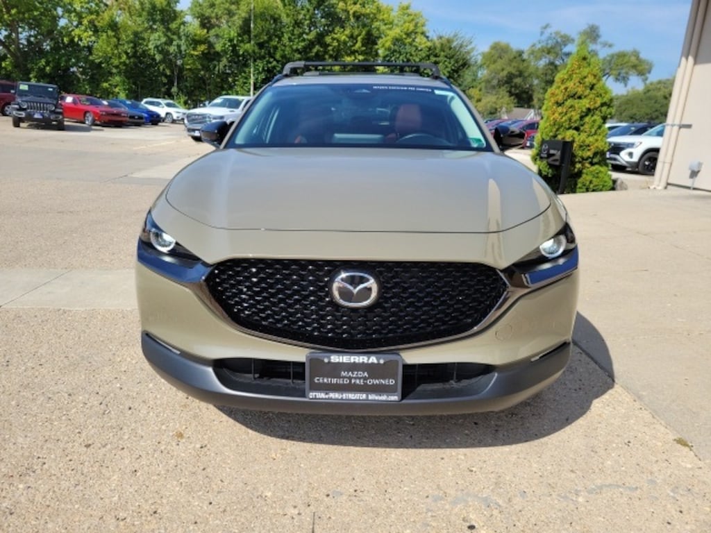 Used 2025 Mazda CX-30 2.5 Carbon Turbo SUV