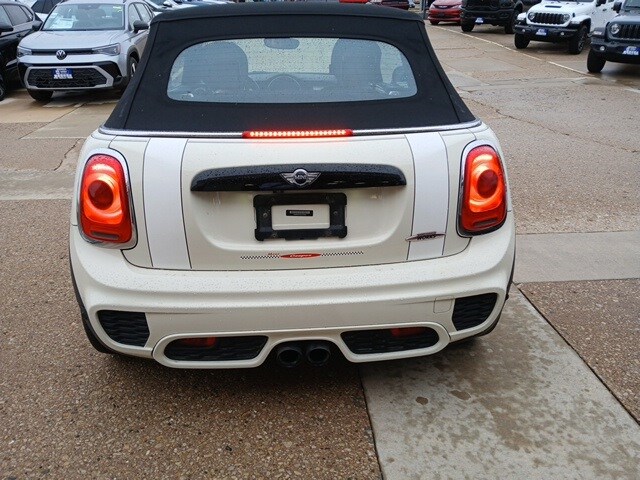 2018 Mini Cooper Convertible John Cooper Works photo 3