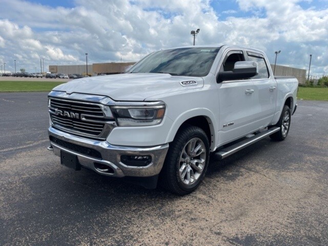 2021 Ram 1500 Laramie photo 2