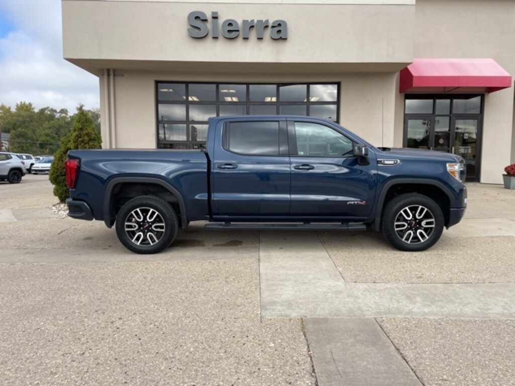 Used 2020 GMC Sierra 1500 AT4 Truck Crew Cab
