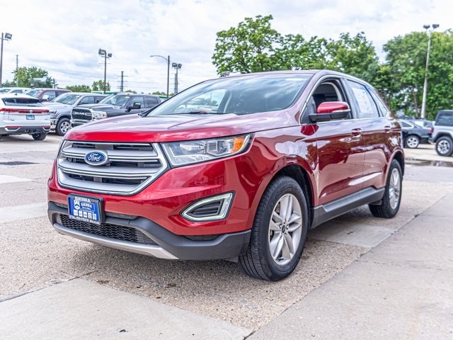 Used 2016 Ford Edge SEL with VIN 2FMPK4J90GBC10552 for sale in Ottawa, IL