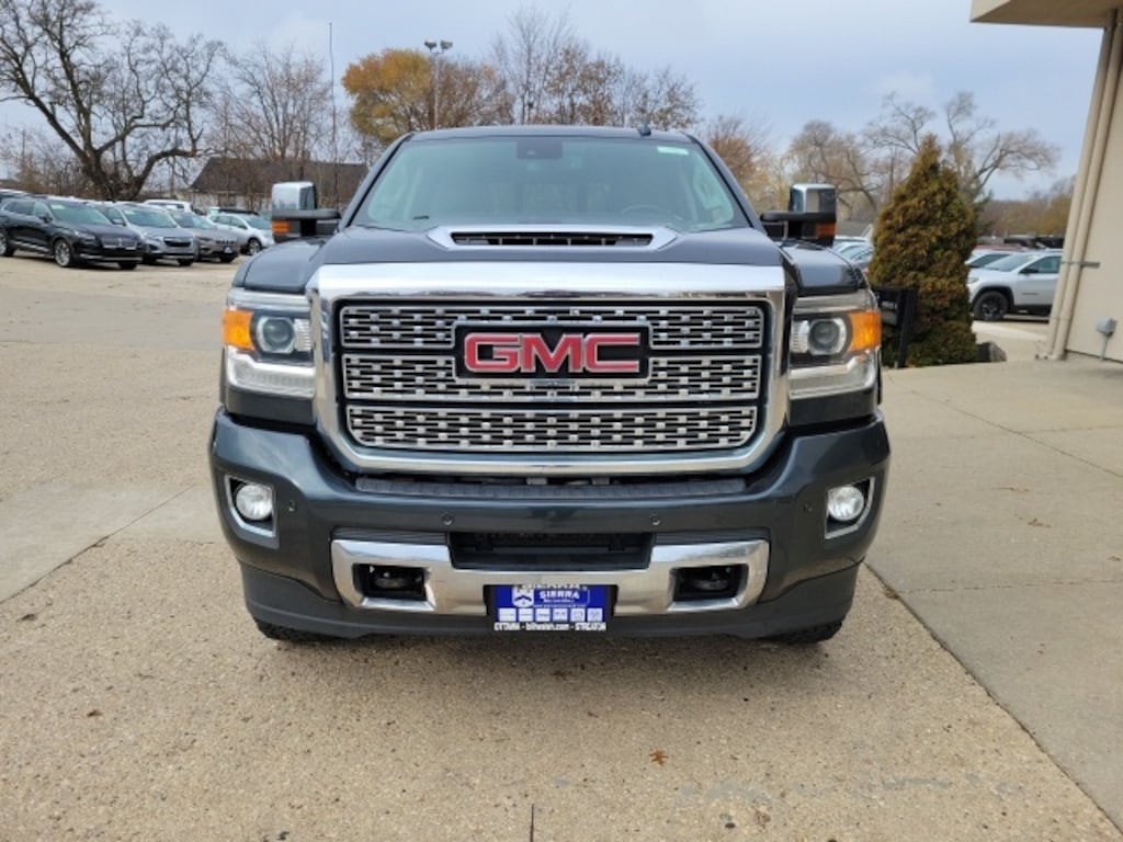 Used 2018 GMC Sierra 2500HD Denali Truck Crew Cab