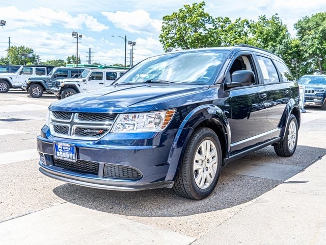 Used 2020 Dodge Journey SE with VIN 3C4PDCAB7LT202121 for sale in Ottawa, IL