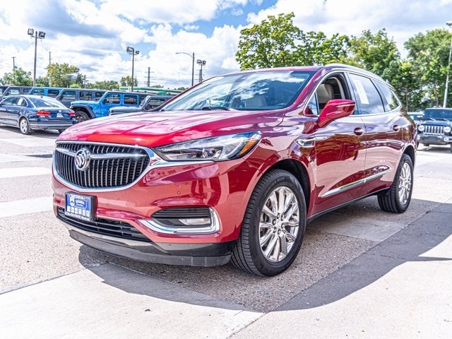 Used 2018 Buick Enclave Premium with VIN 5GAEVBKW3JJ212800 for sale in Ottawa, IL