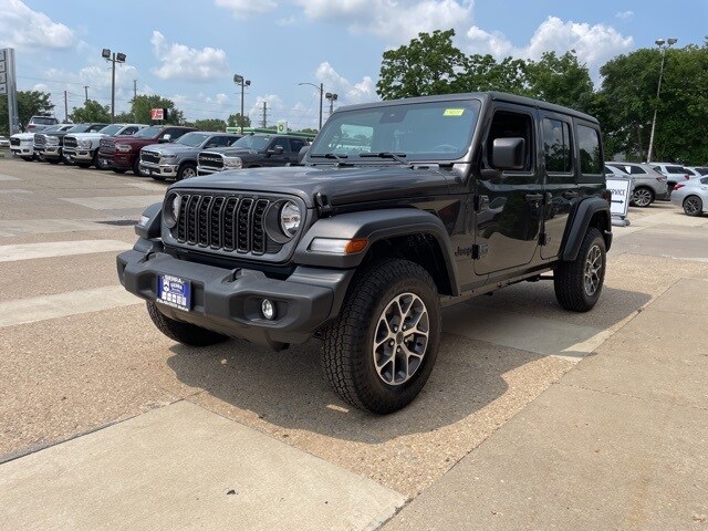 2024 Jeep Wrangler Sport S photo 2