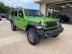 2025 Jeep Wrangler 4-DOOR SPORT S Sport Utility