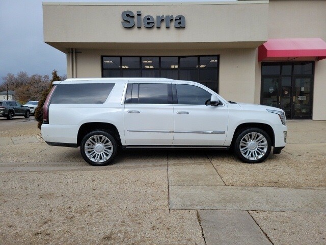 2019 Cadillac Escalade ESV Platinum photo 4