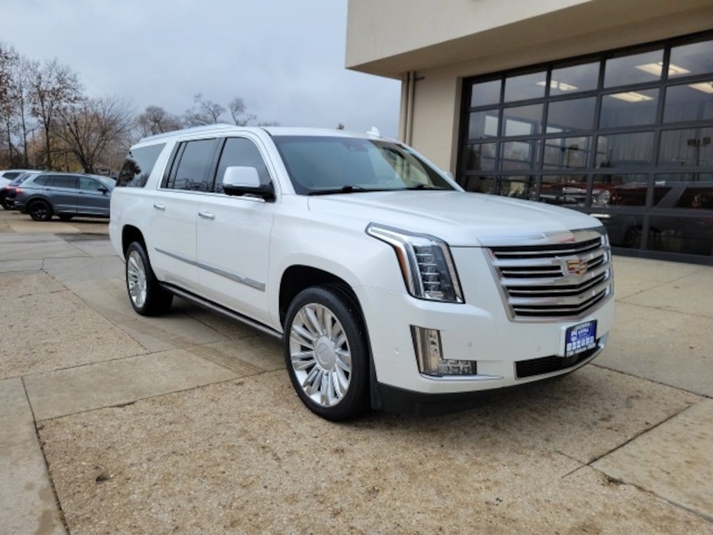 Used 2019 CADILLAC Escalade ESV Platinum SUV