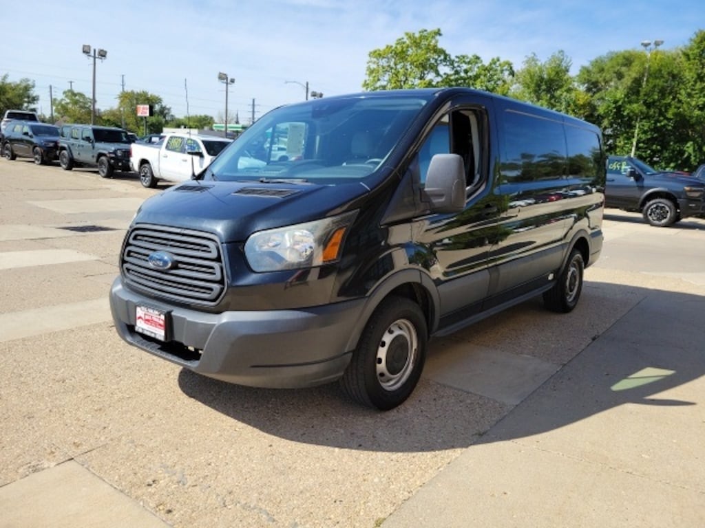 Used 2015 Ford Transit-150 Base w/Sliding Pass-Side Cargo Door Van