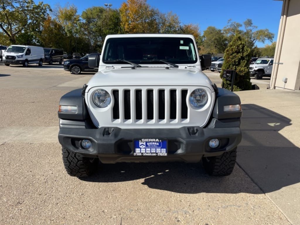 Used 2020 Jeep Wrangler Sport SUV