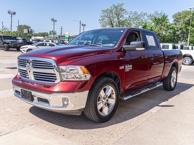 Used 2019 RAM Ram 1500 Classic Big Horn with VIN 1C6RR7TT3KS614289 for sale in Ottawa, IL