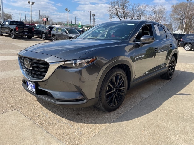 Used 2023 Mazda CX-9 Touring Plus with VIN JM3TCBAY4P0651279 for sale in Ottawa, IL